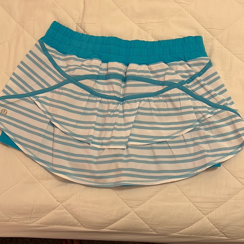 Lululemon Run Track Attack Skort - image 3